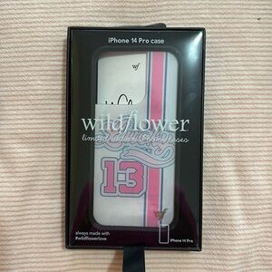 Wildflower iPhone 14 Pro Case